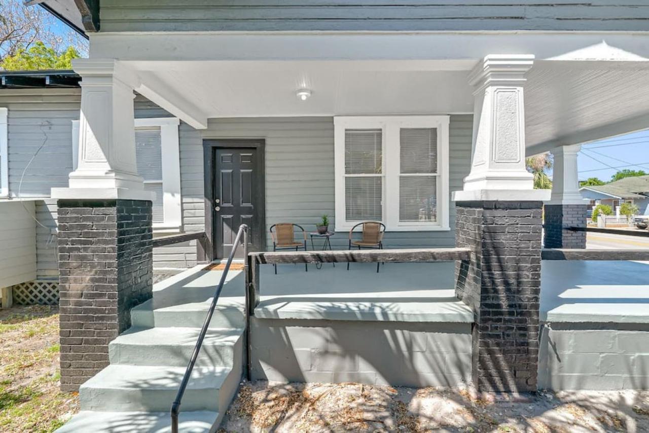 Charming And Historic Bungalow Near All 탬파 외부 사진