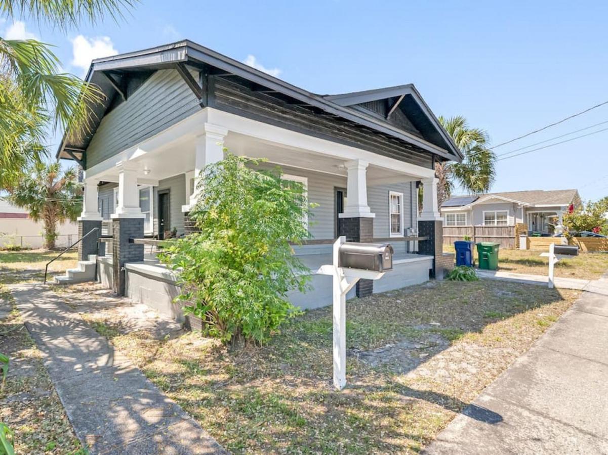 Charming And Historic Bungalow Near All 탬파 외부 사진